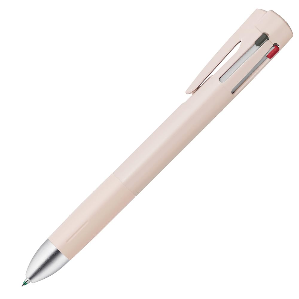 ZEBRA Blen 4+S Multifunction Pen 0.5mm in Greige