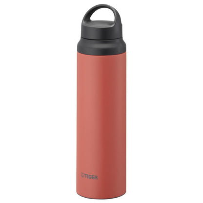 TIGER Stainless Steel Water Bottle 800ml with Handle for Everyday Use