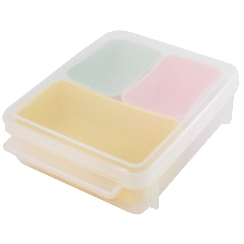 Skater Freezer Storage Containers for Meal Prep and Bento Boxes