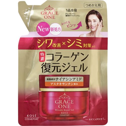 KOSE COSMEPORT Grace One Wrinkle Repair Gel Refill 90g
