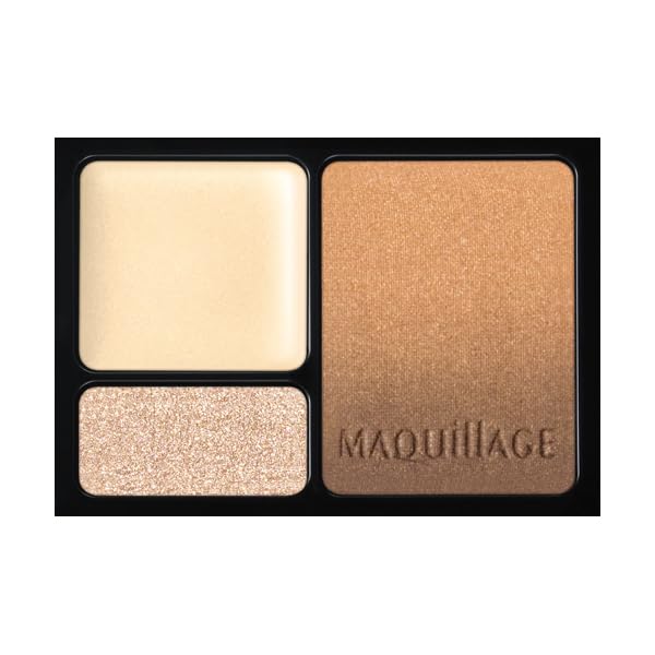 MAQUILLAGE Dramatic Styling Eyes BR734 Brown Eyeshadow Palette 4g