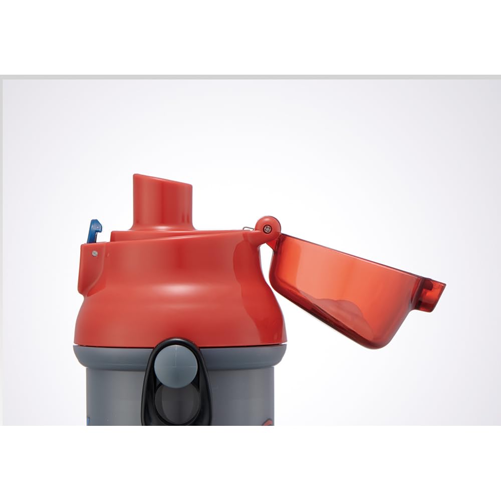Skater Kids Water Bottle 480ml with One-Touch Design