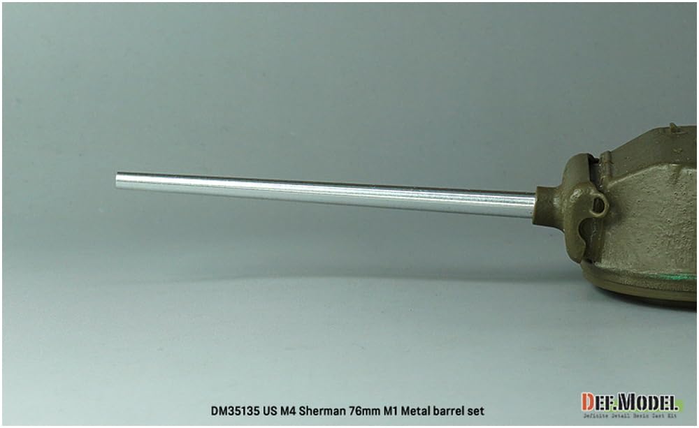 DEF.MODEL 1/35 M4 Sherman 76mm Metal Barrel Model Kit Parts