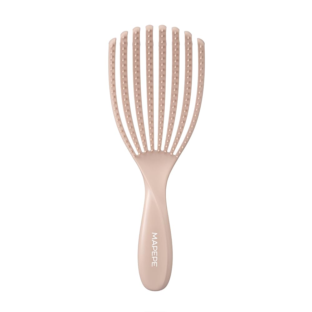 MAPEPE Finger Flex Brush Beige for Effortless Styling