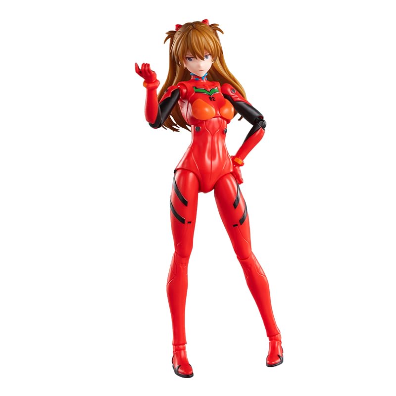 Blokees Evangelion Asuka Langley Plastic Model Kit 1/8 Scale
