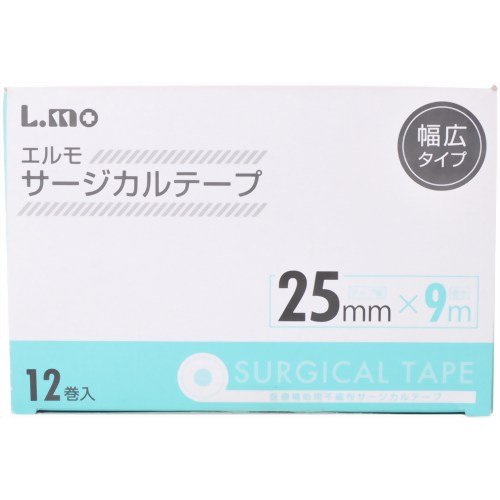 ELMO Surgical Tape 25mm x 9m for Reliable Adhesion