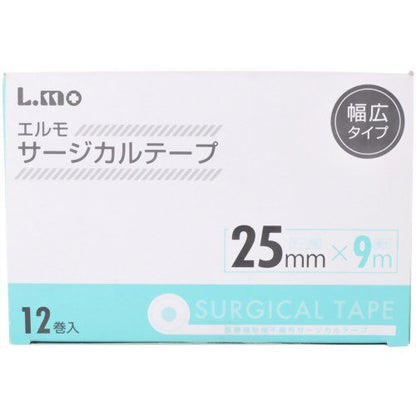 ELMO Surgical Tape 25mm x 9m for Reliable Adhesion