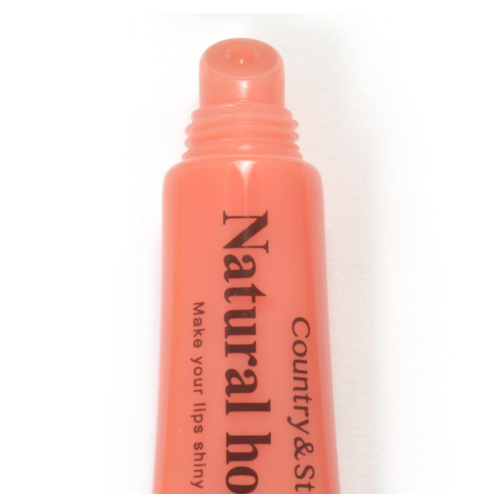 Country&amp;Stream Honey Full Lip Plumper Peach 10g for Moisture and Volume