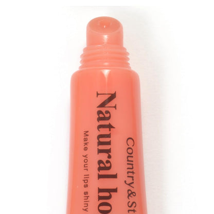 Country&amp;Stream Honey Full Lip Plumper Peach 10g for Moisture and Volume