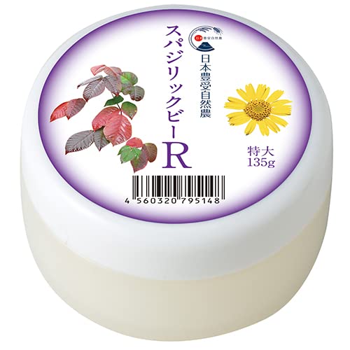 Nippontoyoukeshizennou Spagyric Bee R Large 135g for Japanese Skincare