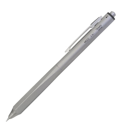 Auto Multi-Function Pen MS02 Silver for Everyday Use