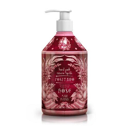 Rudy Liquid Soap Positano Rose 300ml Luxurious Fragrance