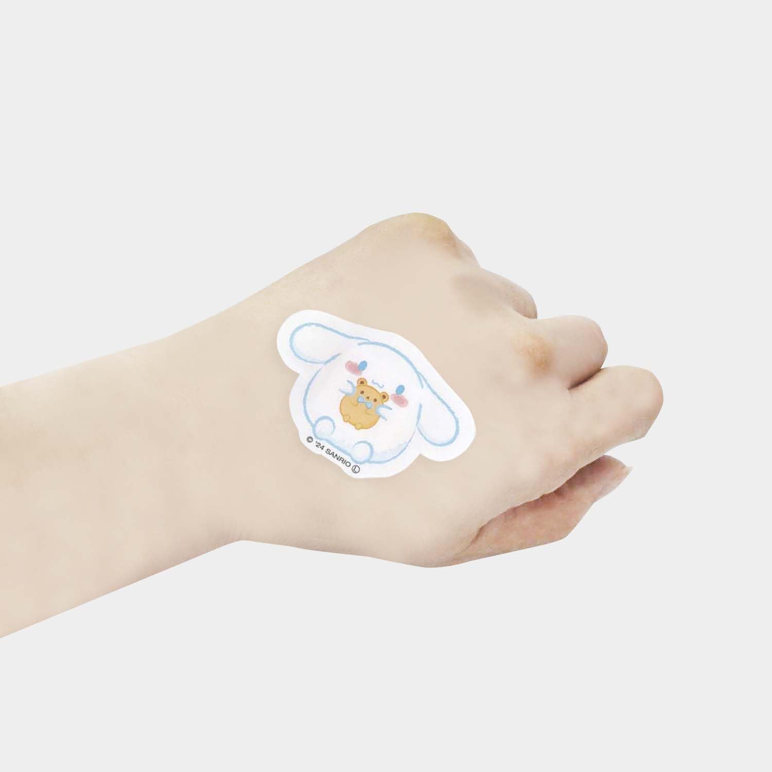 Skater Cute Character Band-Aids 20 Count for Kids