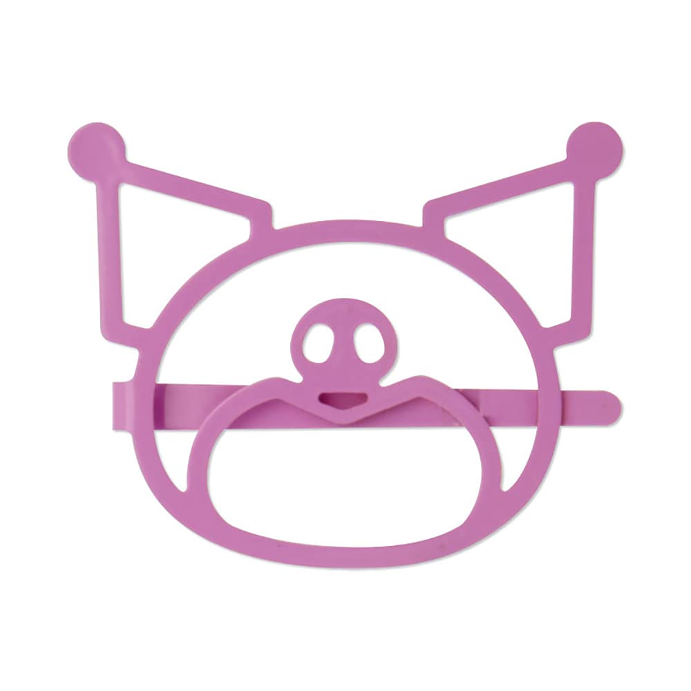 SANRIO Colorful Hairpin featuring Kuromi for Fun Styling