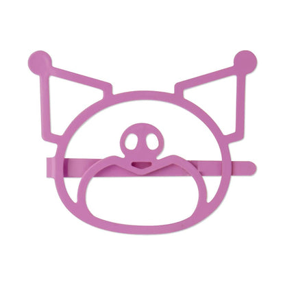 SANRIO Colorful Hairpin featuring Kuromi for Fun Styling