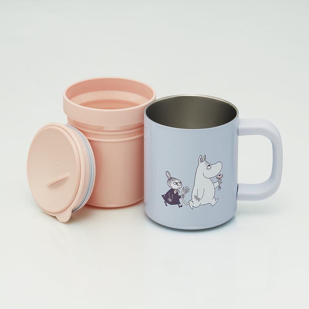 Skater Stainless Steel Mug with Inner Cup Vacuum Insulation 320ml