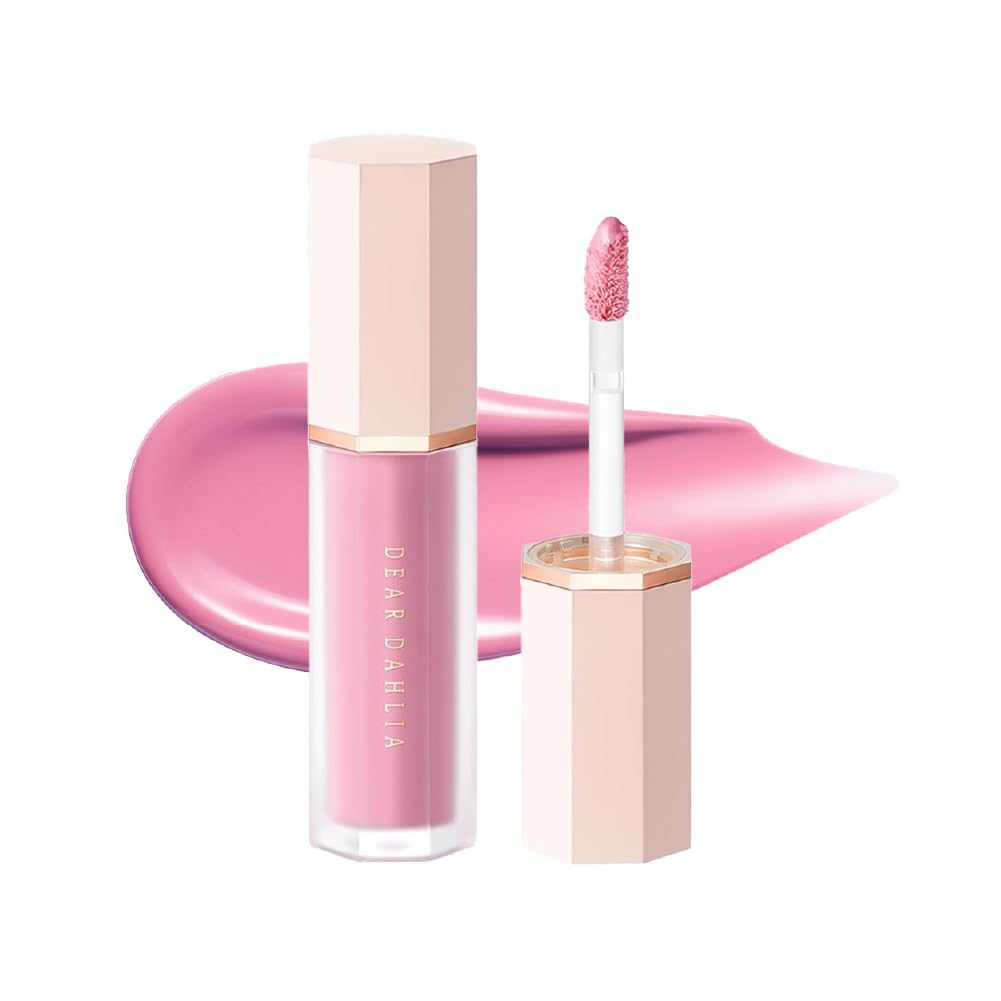 DEAR DAHLIA Petal Drop Liquid Blusher Taffy 4g for a Natural Glow