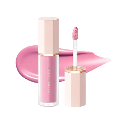 DEAR DAHLIA Petal Drop Liquid Blusher Taffy 4g for a Natural Glow