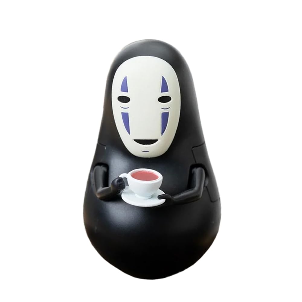 ENSKY Yura Yura Collection Tea Cup and No-Face Figure Set