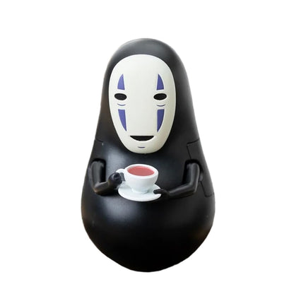 ENSKY Yura Yura Collection Tea Cup and No-Face Figure Set