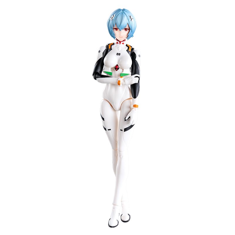 Blokees Evangelion Rei Ayanami Plug Suit 1/8 Scale Plastic Model Kit