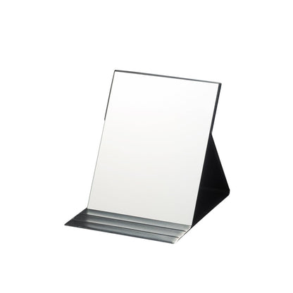Napure Mirror Makeup Mirror L Size Black for True Skin Color Reflection