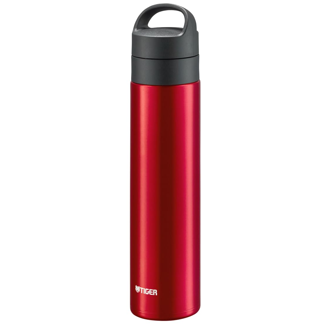TIGER Stainless Steel Water Bottle 600ml with Handle for Easy Use