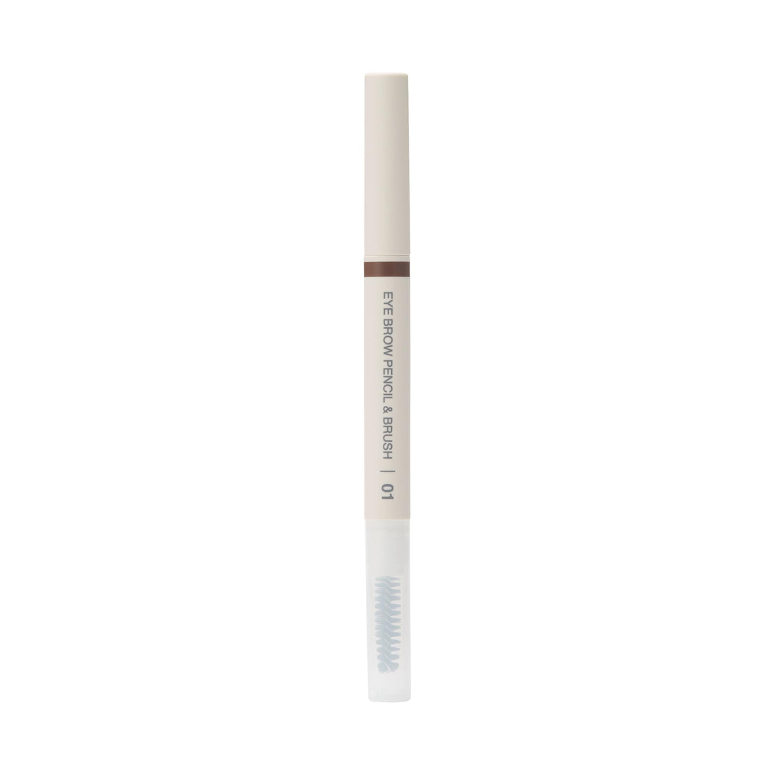 Mujirushiryouhin Eyebrow Pencil and Brush Dark Brown