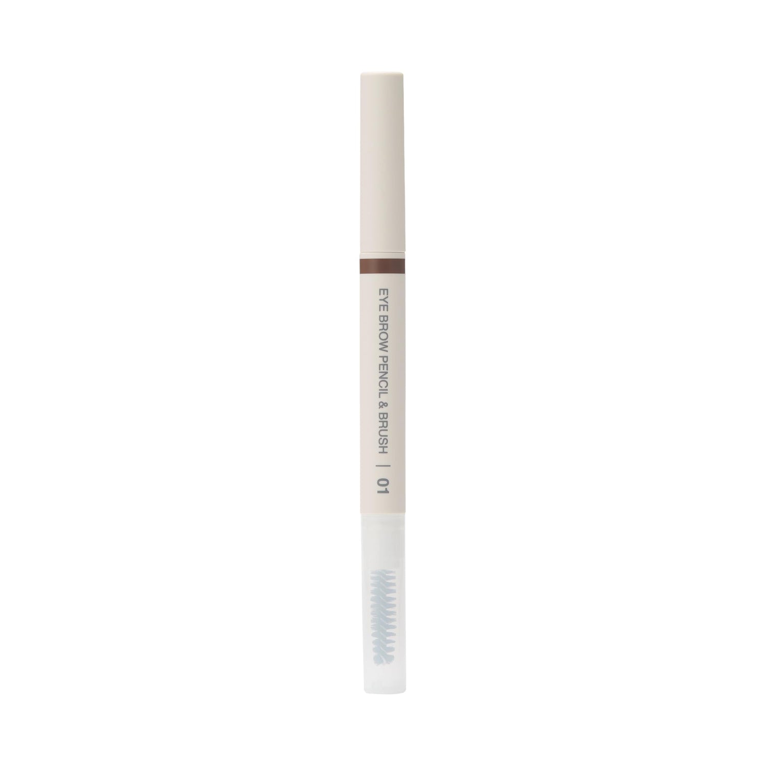 Mujirushiryouhin Eyebrow Pencil and Brush Dark Brown