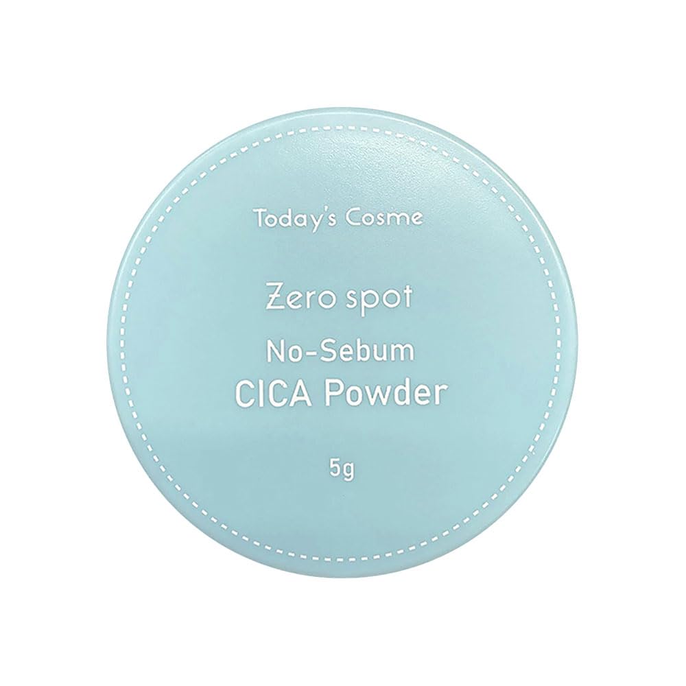 ZERO SPOT CICA Mineral Powder Cleanser 5g for Japanese Skincare
