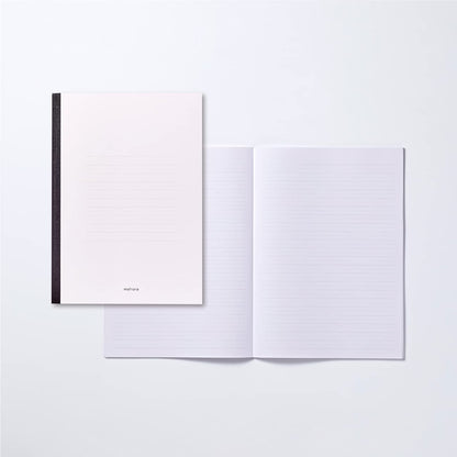 Ogurishiko B5 Notebook with Alternating Thick and Thin Lines 3 Colors