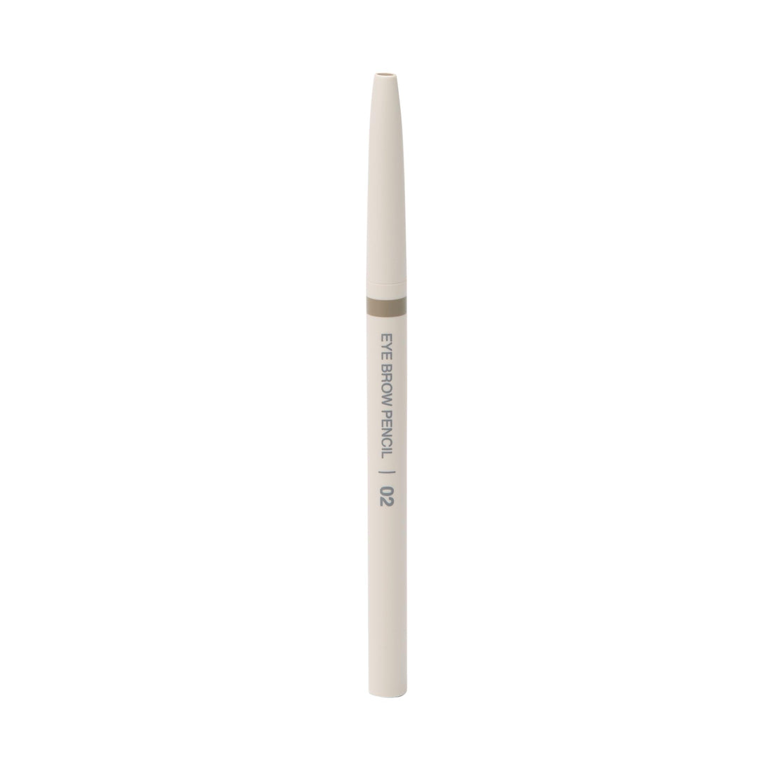 Mujirushiryouhin Eyebrow Pencil Natural Brown Easy Twist Up