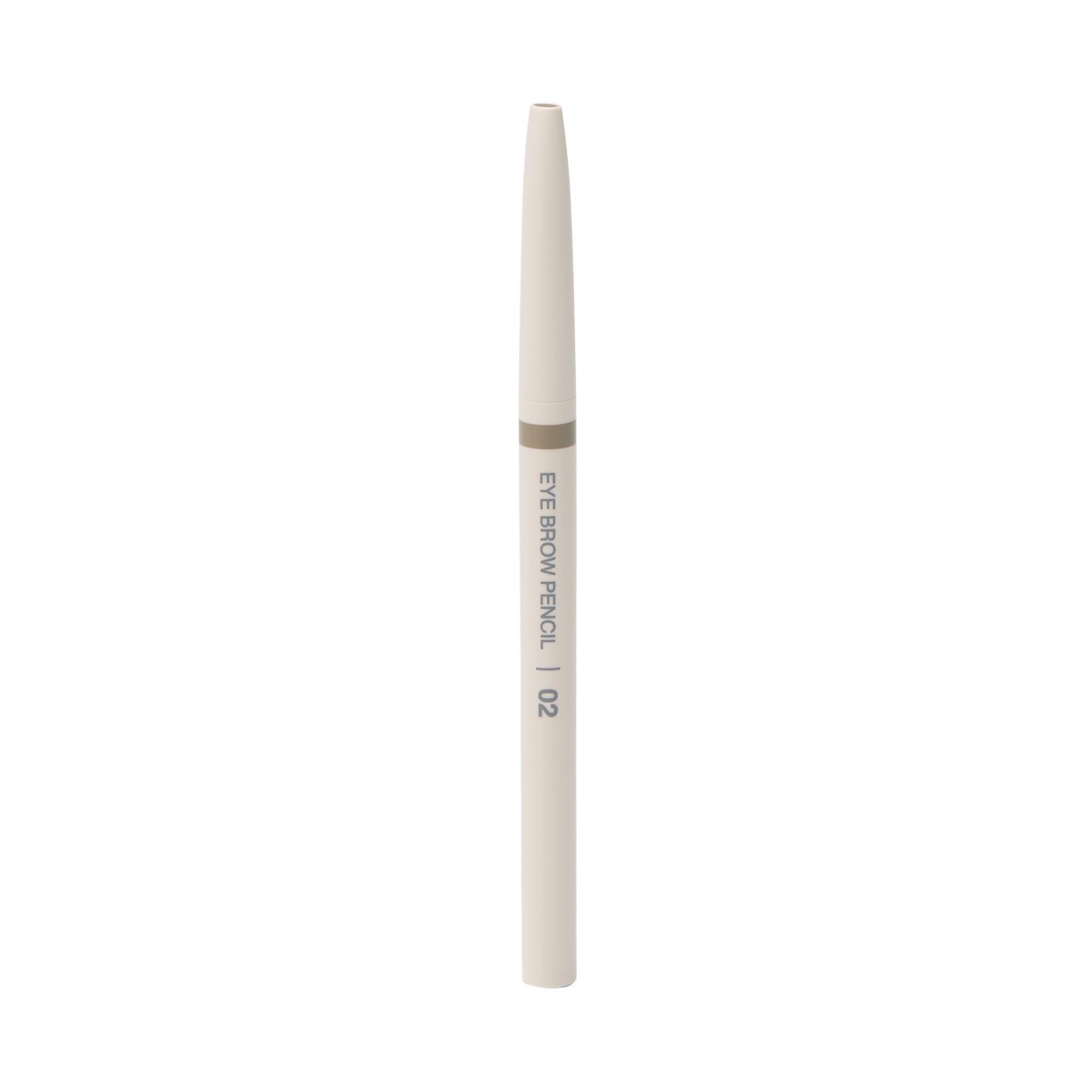 Mujirushiryouhin Eyebrow Pencil Natural Brown Easy Twist Up