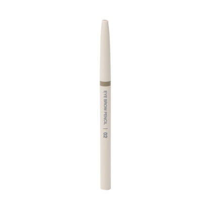 Mujirushiryouhin Eyebrow Pencil Natural Brown Easy Twist Up
