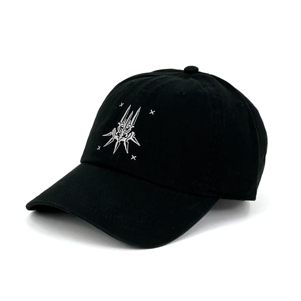 COSPA Embroidered Low Cap from NieR:Automata Ver1.1a - Black