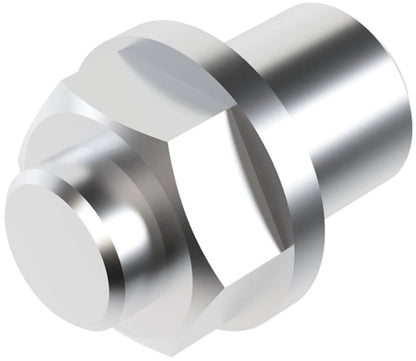 HiQparts HT Bolt 1.5mm Set of 10 for Japanese Model Kits