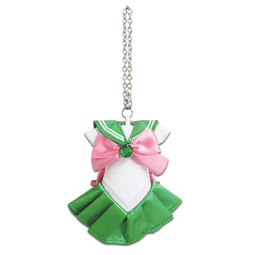 BANDAI Sailor Moon Costume Strap Sailor Jupiter Collectible Figure