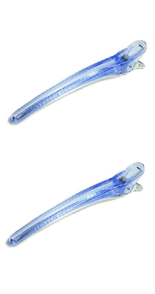 Gochikarakougyou E Clip Large Size Clear Blue 2 Pack
