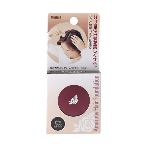 Amoros Hair Foundation A Dark Brown 30ml