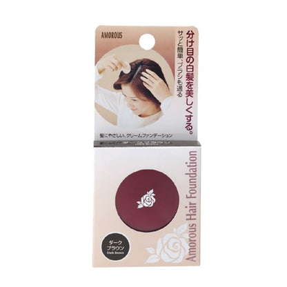Amoros Hair Foundation A Dark Brown 30ml