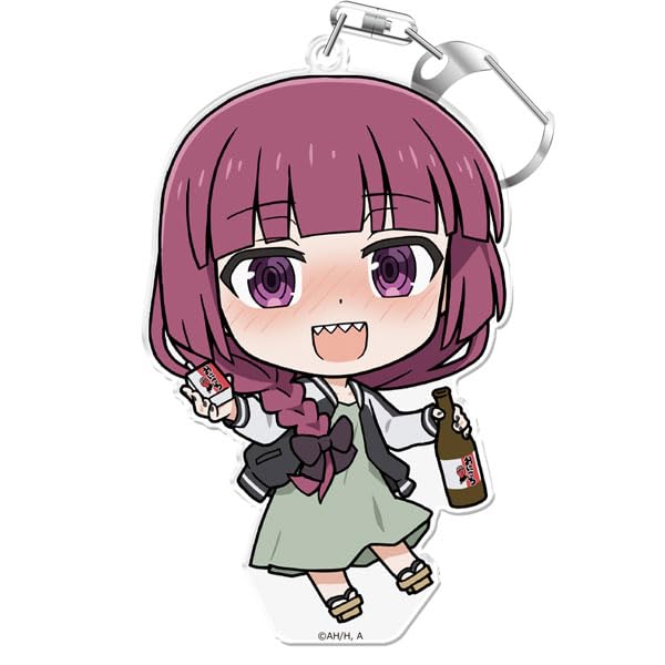 azumaker Keychain Stand for BOCCHI THE ROCK! Character KIKURI