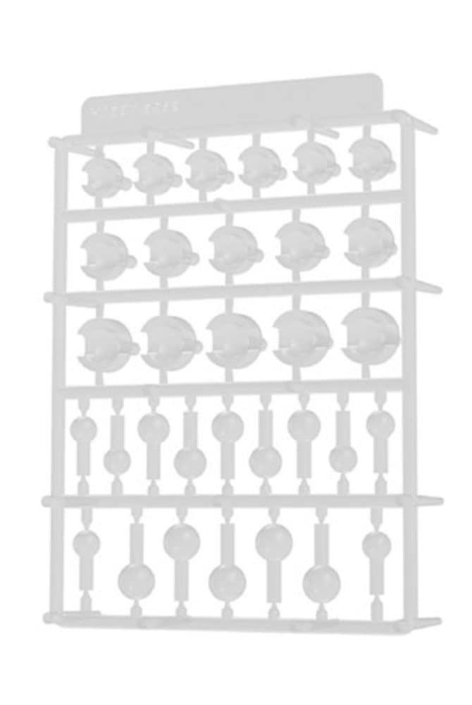 Hobby Base Premium Parts Collection Ball Joint Large Clear Model Parts