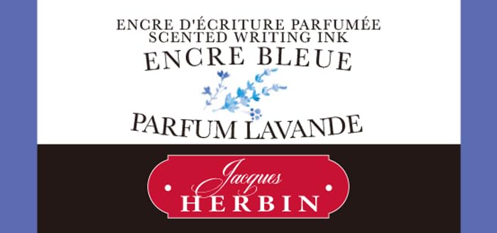 Jacques Herbin Scented Ink Lavender Blue 10ml