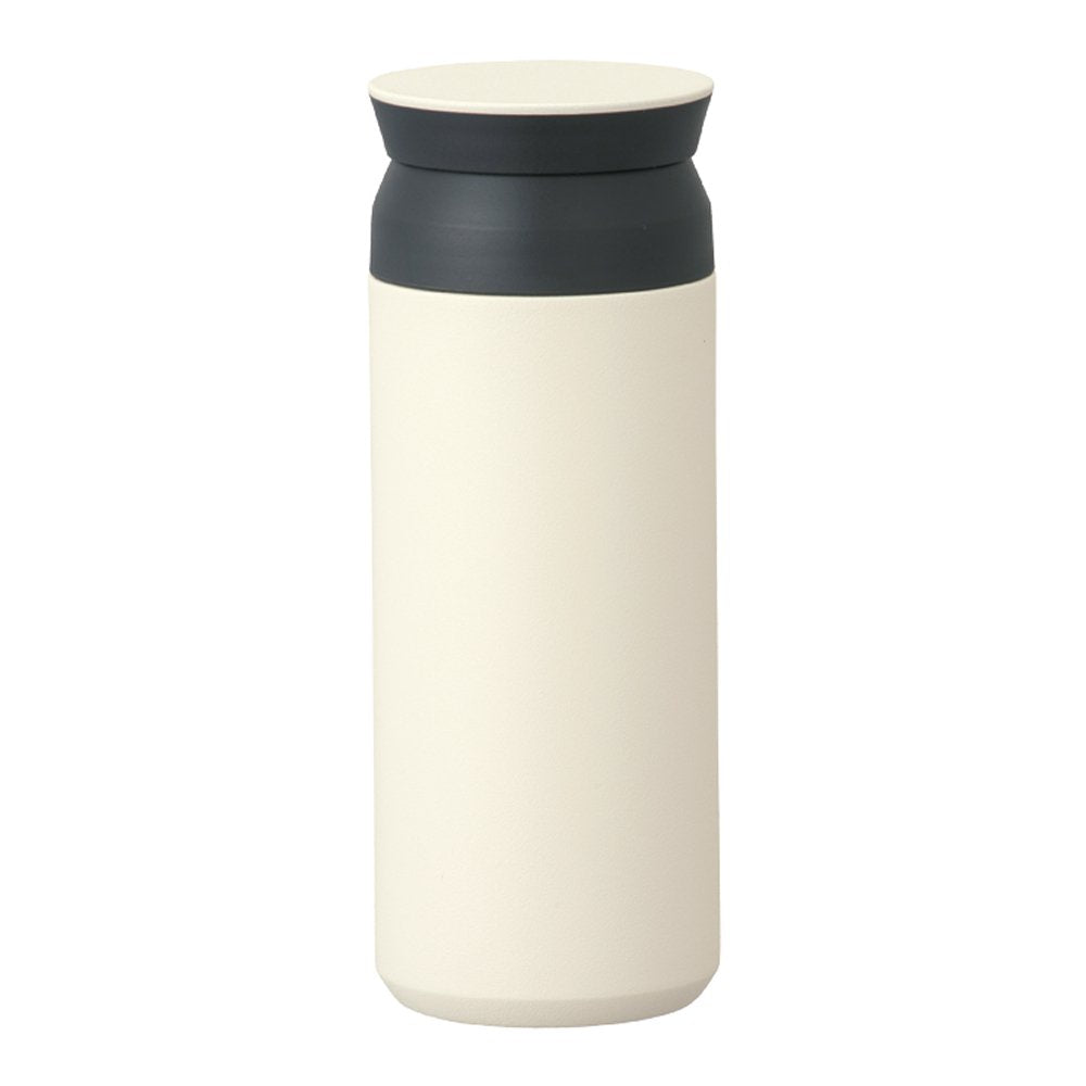 KINTO Travel Tumbler 500ml White with Vacuum Insulation