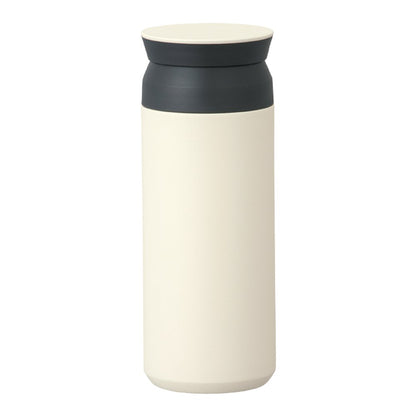 KINTO Travel Tumbler 500ml White with Vacuum Insulation