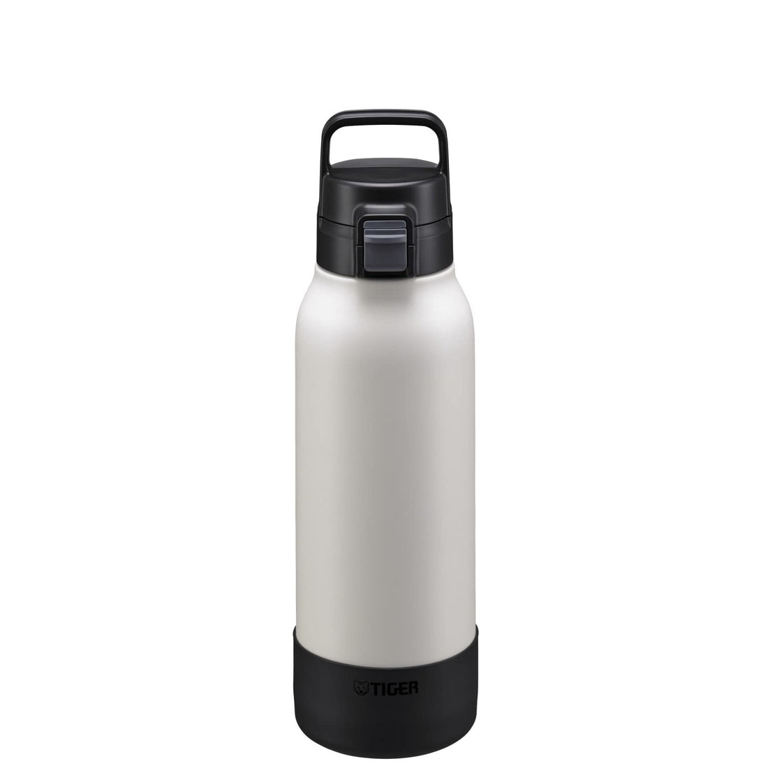 TIGER Vacuum Insulated Stainless Steel Bottle 1.2L with Easy Open Handle