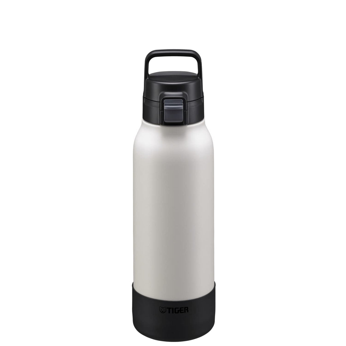 TIGER Vacuum Insulated Stainless Steel Bottle 1.2L with Easy Open Handle