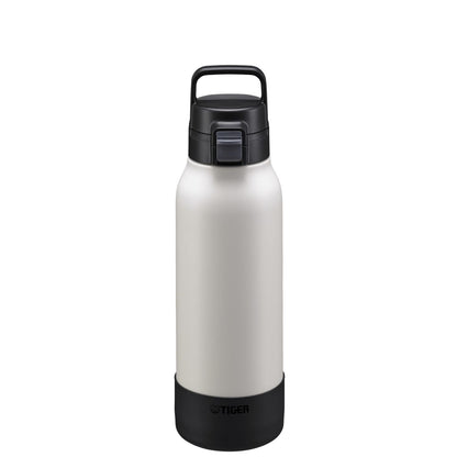 TIGER Vacuum Insulated Stainless Steel Bottle 1.2L with Easy Open Handle