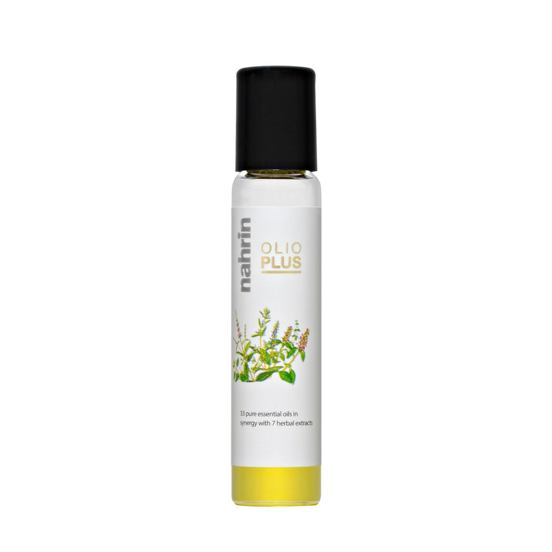nahrin Herbal Oil Roll-On 10mL for Easy Application and Refreshing Sensation