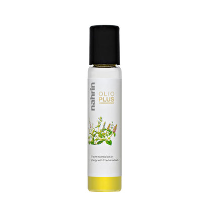nahrin Herbal Oil Roll-On 10mL for Easy Application and Refreshing Sensation